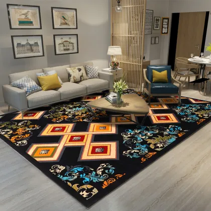 Modern style home furnishing carpets romance time