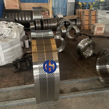 Rotex Master Yulong Pellet Mills and Machines