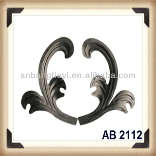 The Stamping Iron Leaves