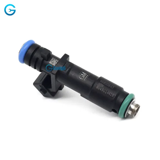 High-Quality OEM ODM Fuel Injector Nozzle for Chevrolet Spark, Captiva, Aveo (Part Numbers: 25186566, 96800843, C111032)