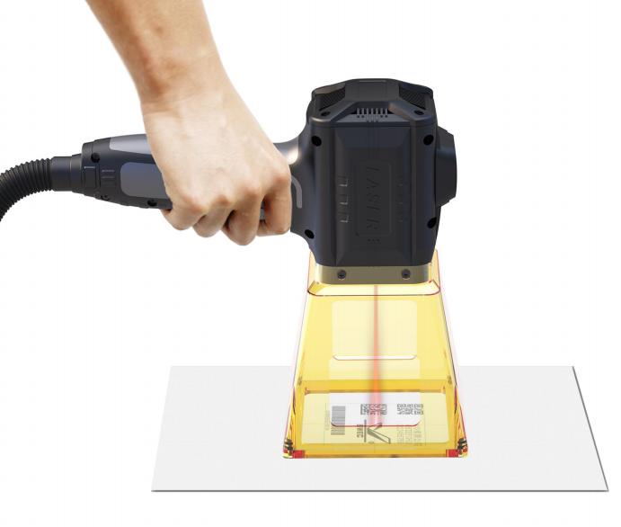Portable laser marking machine