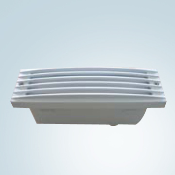 Aluminium Die Casting Aussparung Lampe