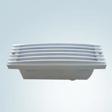 Aluminium die casting recess lamp