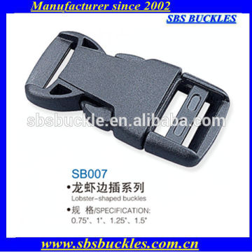 SBS hot sale black eco lobster-shaped buckles SB007