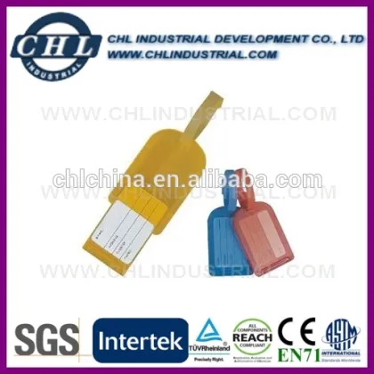 Factory direct best selling airplane luggage tag