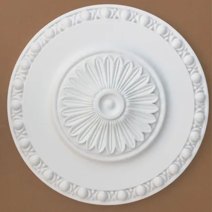 Stylish Egg Type Polyurethane Ceiling Rose