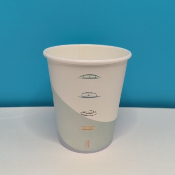 Copos ecológicos para bebidas quentes de 8 onças