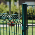 3D curved Welded Wire Mesh Fence