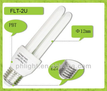 Newly design 220v E27 T4 2u energy saving lamp express Alibaba