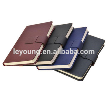 A5 Size Leather Composition Notebook Custom Diary