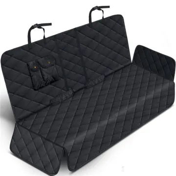 Geerduo Scratch Proof Armrest Cover - 100% Waterproof Car Pet Seat Cover for SUVs and Trucks