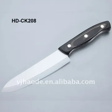 chef Ceramic knife with wood handle