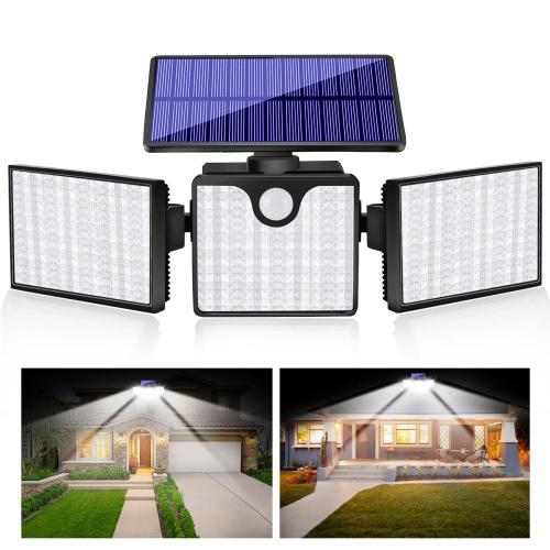 Solar Three Head adjustable Light