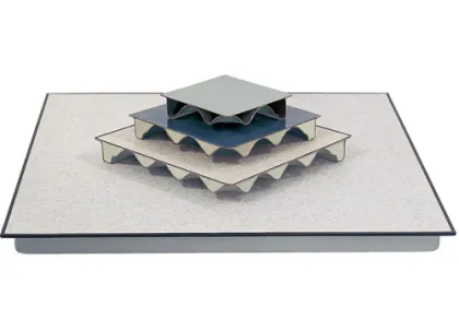 anti-static steel raised floor