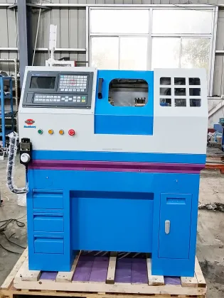 SUMORE Desktop CNC Lathe GSK with Live Tooling