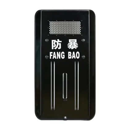 Safety Equipment Self Defense Metal Shield