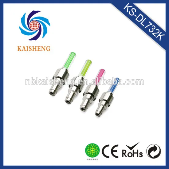 waterproof bicycle valve light with LED CE ROHS