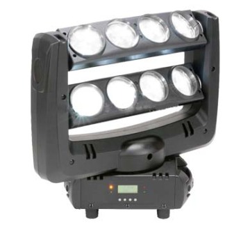 LED 8*10W (eight heads) Moving Head Spider Light