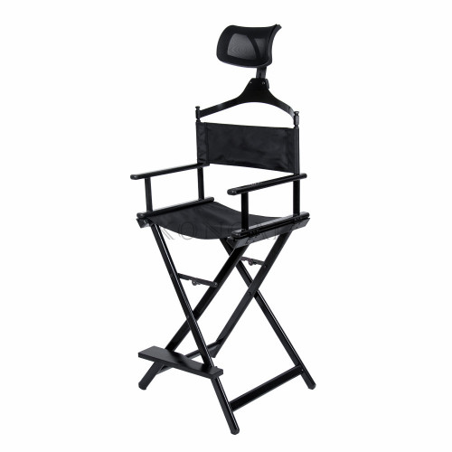 Wholesale Portable Aluminum Makeup Chair with Headrest