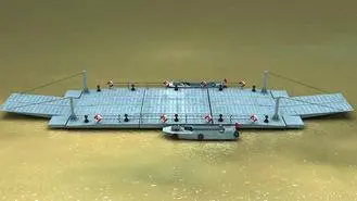 Self - Propelled Ferry Barge Heavy Loading Capacity for Wat