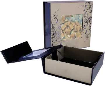 Offset Printing Recycled Folding Tea Packaging Box
