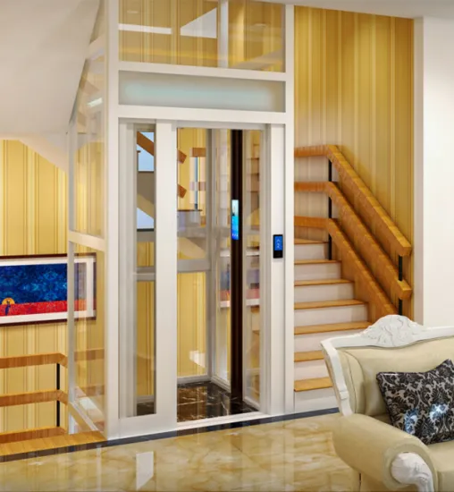 Advanced Energy-Saving and Safety Passenger Elevator