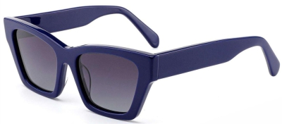 C3 Acetate Sunglasses Dark Blue