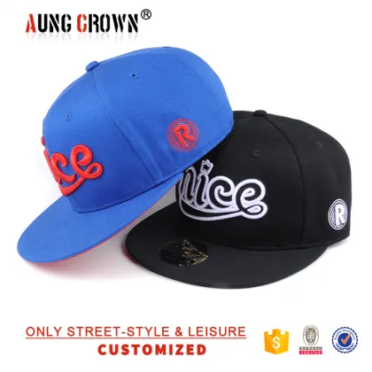 snapback hats custom / man hat / custom hats
