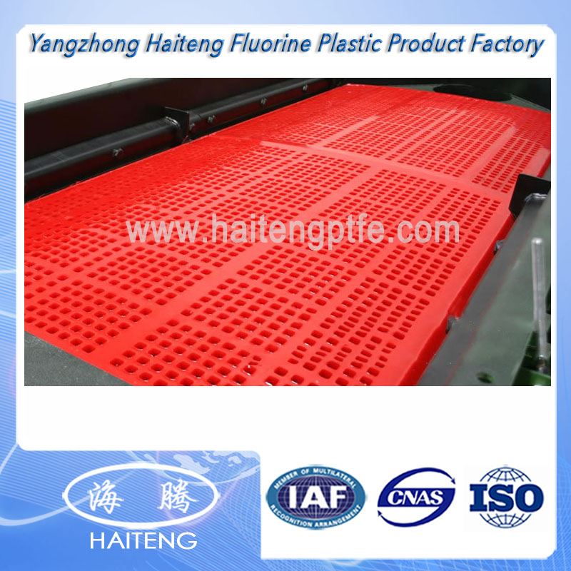 Mounting Wedge Fastening Polyurethane Sieve Plates