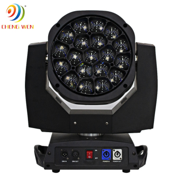 19x15W Big Bee Eye Wash Light con Zoom