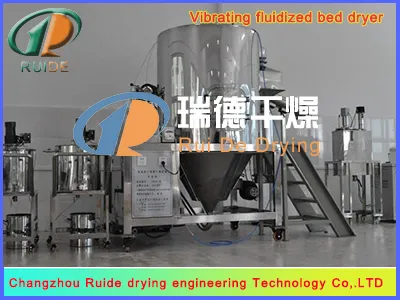 Centrifuge Spray Dryer of Uric Acid Resin