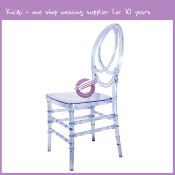 Wholesale Wedding Decorations Supplies White Resin Phoenix Chair