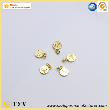 New zinc alloy decorative puller for garment