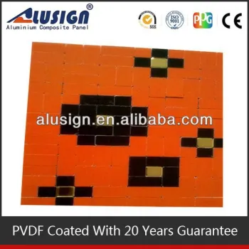 aluminum composite panel mosaic