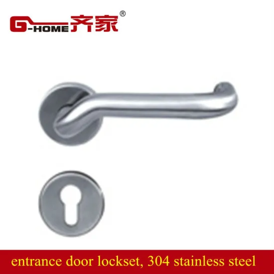 sliding door handle lock