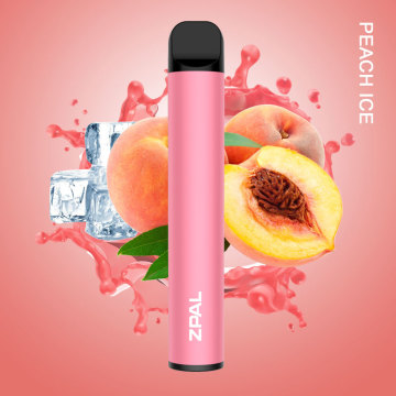Peach Ice Disposable e-cigarette