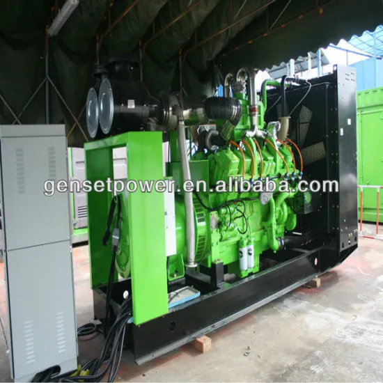 1200kw Natural Gas Generator with stanford alternator