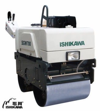 1 Ton Vibratory Roller Walk-Behind Compactor for Sale