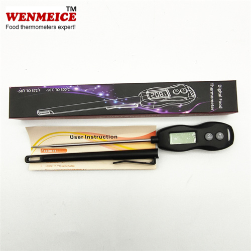 Waterproof Digital Thermometer for Food Meat Milk Liquid