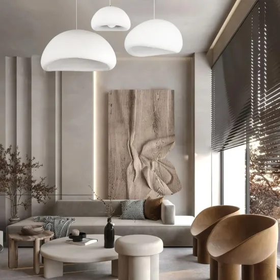 Wabi-Sabi Japanese-Style Pendant Lights