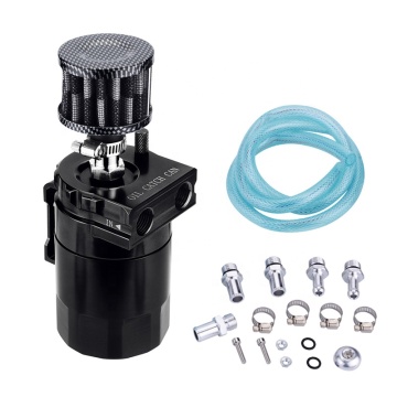 Polish Baffled Aluminum Reservoir Tank 300ml Breather Filter Engine Oil Catch Can" could be simplified to:

"Baffled Aluminum Oil Catch Can 300ml