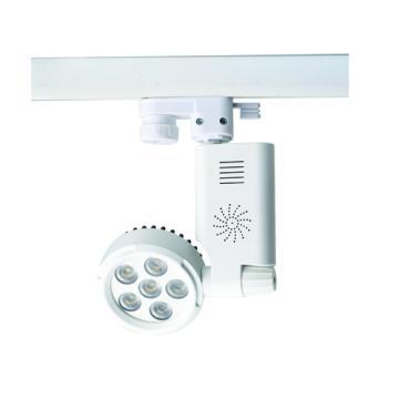 High quality LED track light 24w 18w 9w 7w 12w spot light 4 wire track