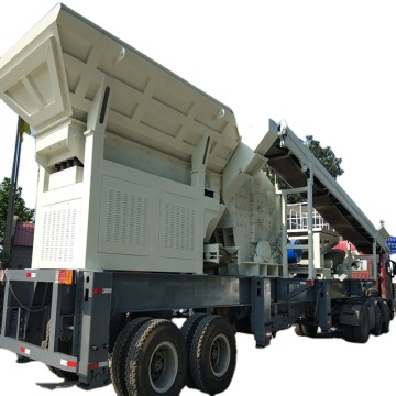 Hoge kwaliteit lage prijs Mobile Impact Crusher met ISO &amp; CE -certificering