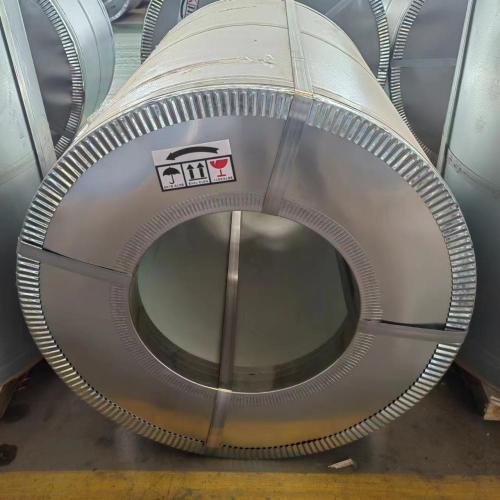 DX53D Steel Coil for Curved Profiles SGCD Galvanized Coil Used as corrugated sheets Manufactory