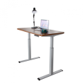 Ergonomischer Dual Motor Sit Stand Steh Verstellbarer Schreibtisch