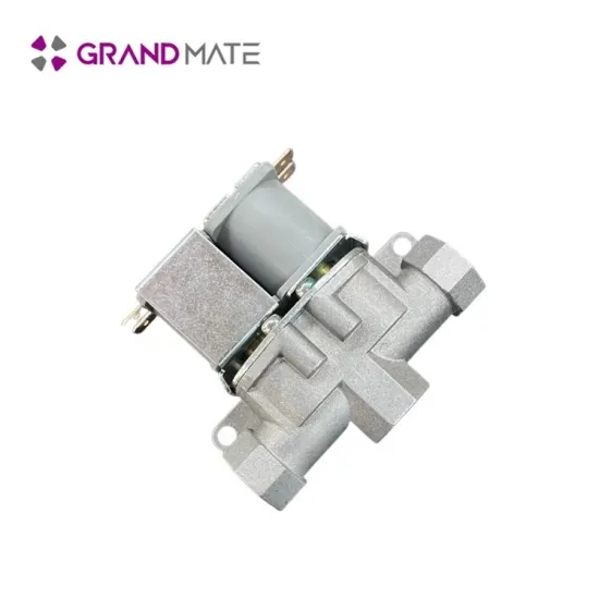 Medium pressure 120vac gas solenoid valve regulations