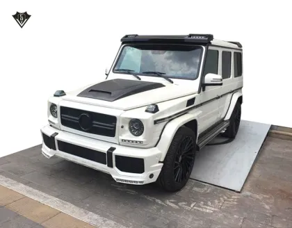 China Wholesale Mercedes Benz G Class Front and Rear Bumper Body Kit