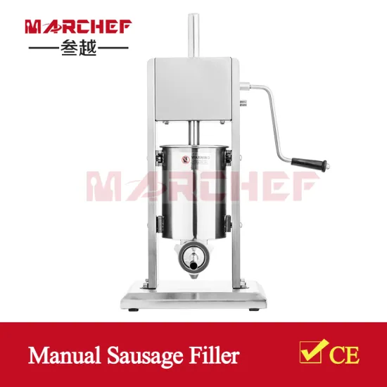 15 Liters Commercial Industrial Manual Sausage Making Machine/Sausage Filler/Sausage Stuffing Stuffer Machine