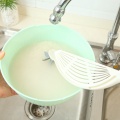 Multifunctional Stirring Fruit Washing Machine Hanging Rice Washer Kitchen Tool