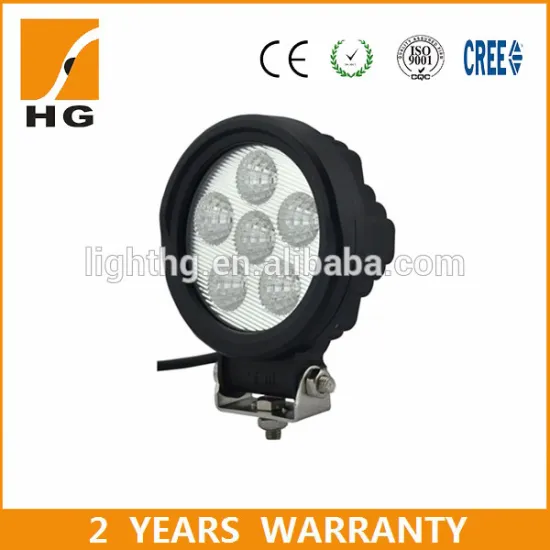 4.6inch 18w round flood led work light, led headlight, car accessory 9-32v LED work light for truck offroad